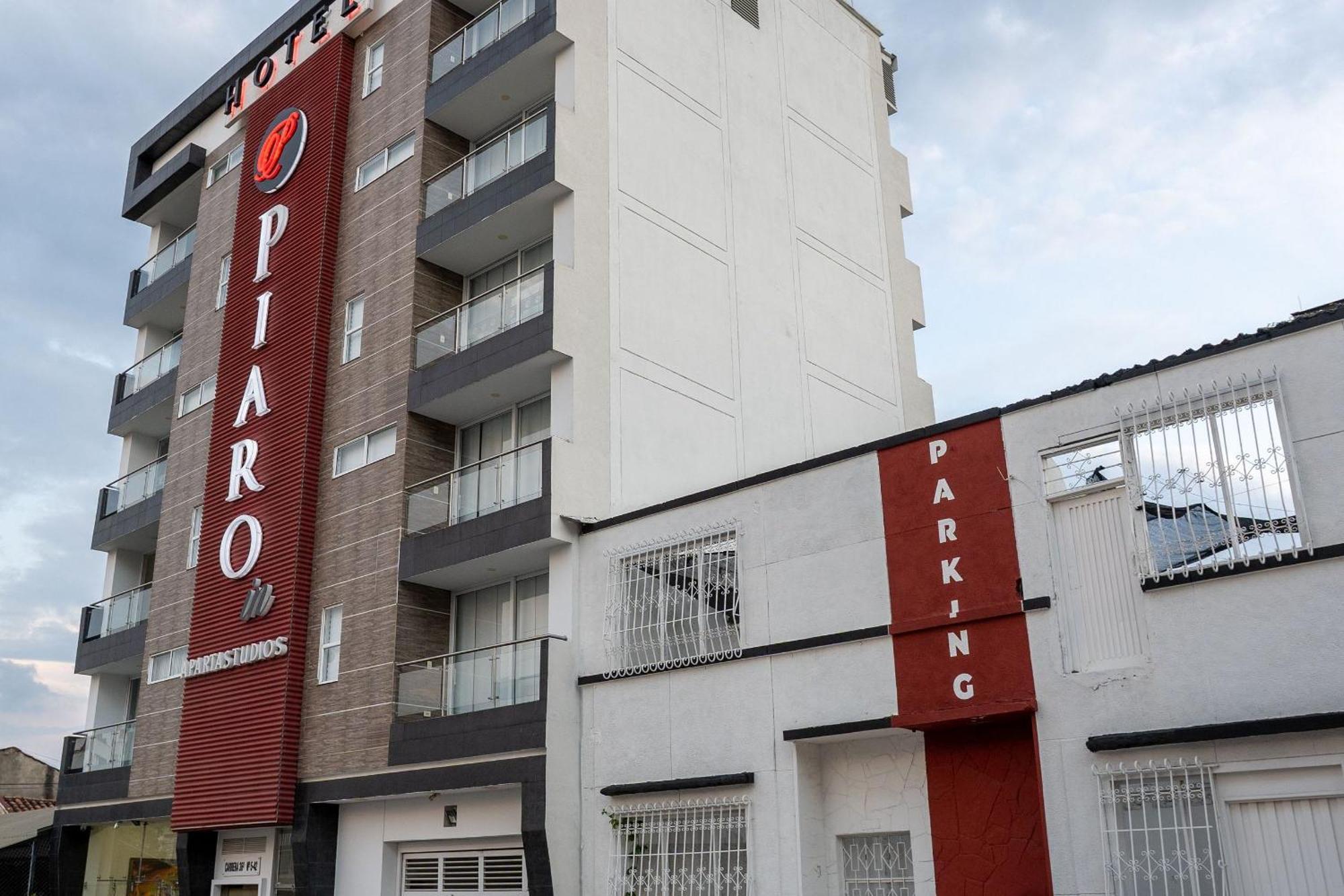 Hotel Piaro In Suites Cali Eksteriør billede